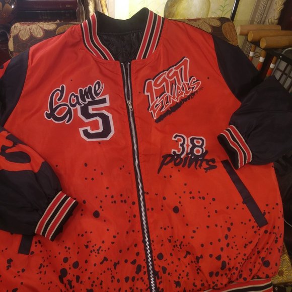 Sick Days Flu Game Jordan Jacket 